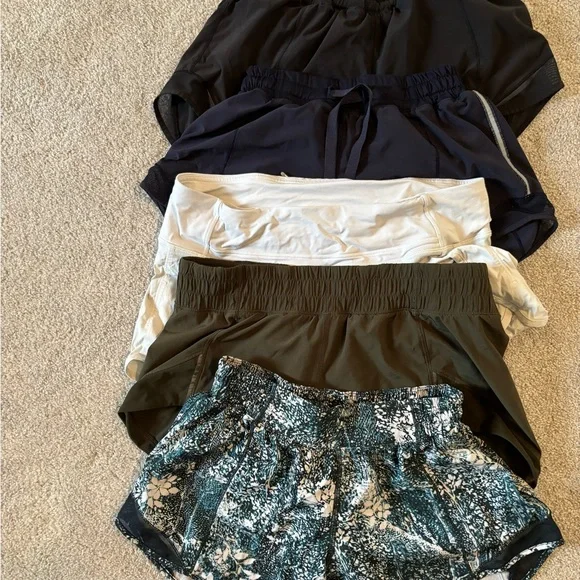Lululemon size 6 shorts bundle - Picture 3 of 8